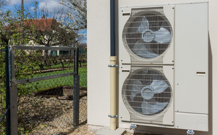 Unité extérieure d'une pompe à chaleur air-air