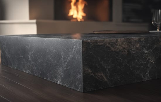 Table en granit noir