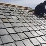 Étanchéité d'une toiture en ardoise