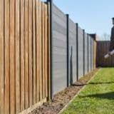 Double clôture entre voisins